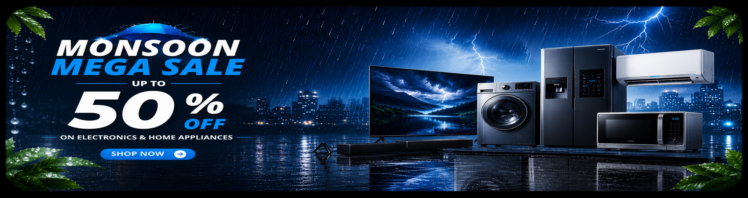 Monsoon Mega Sale - up to 50% off