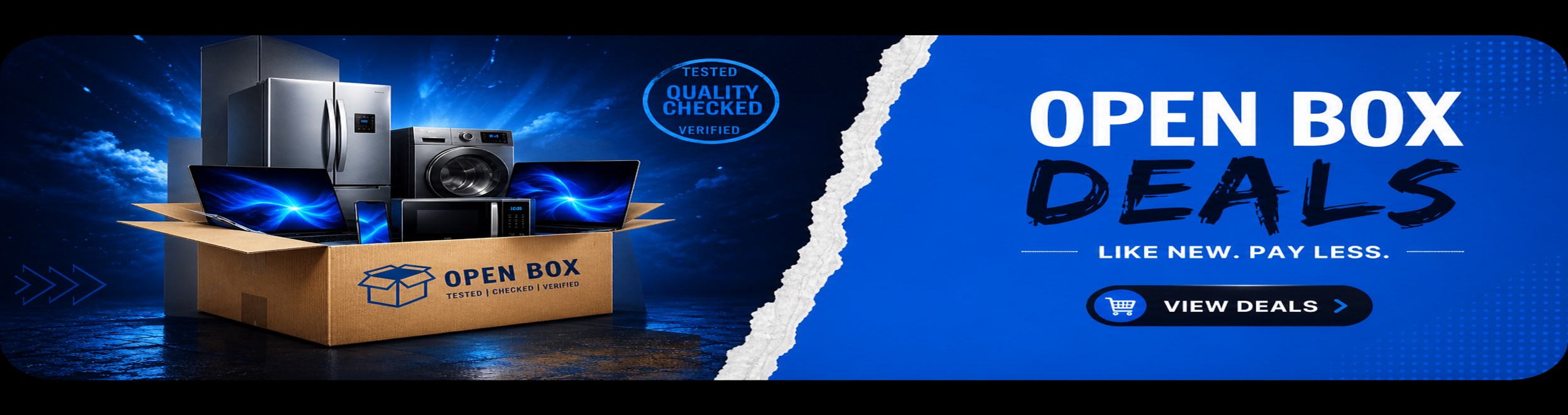 Open Box Deals